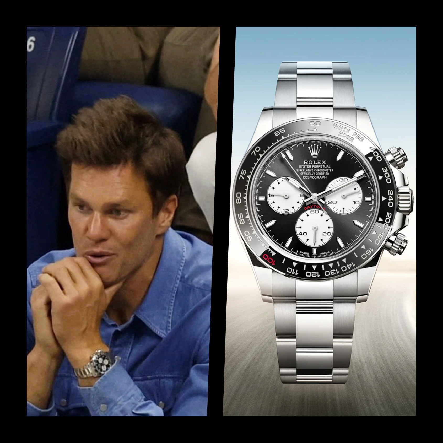 Tom Brady continues on an absolute tear with his exponentially growing watch collection