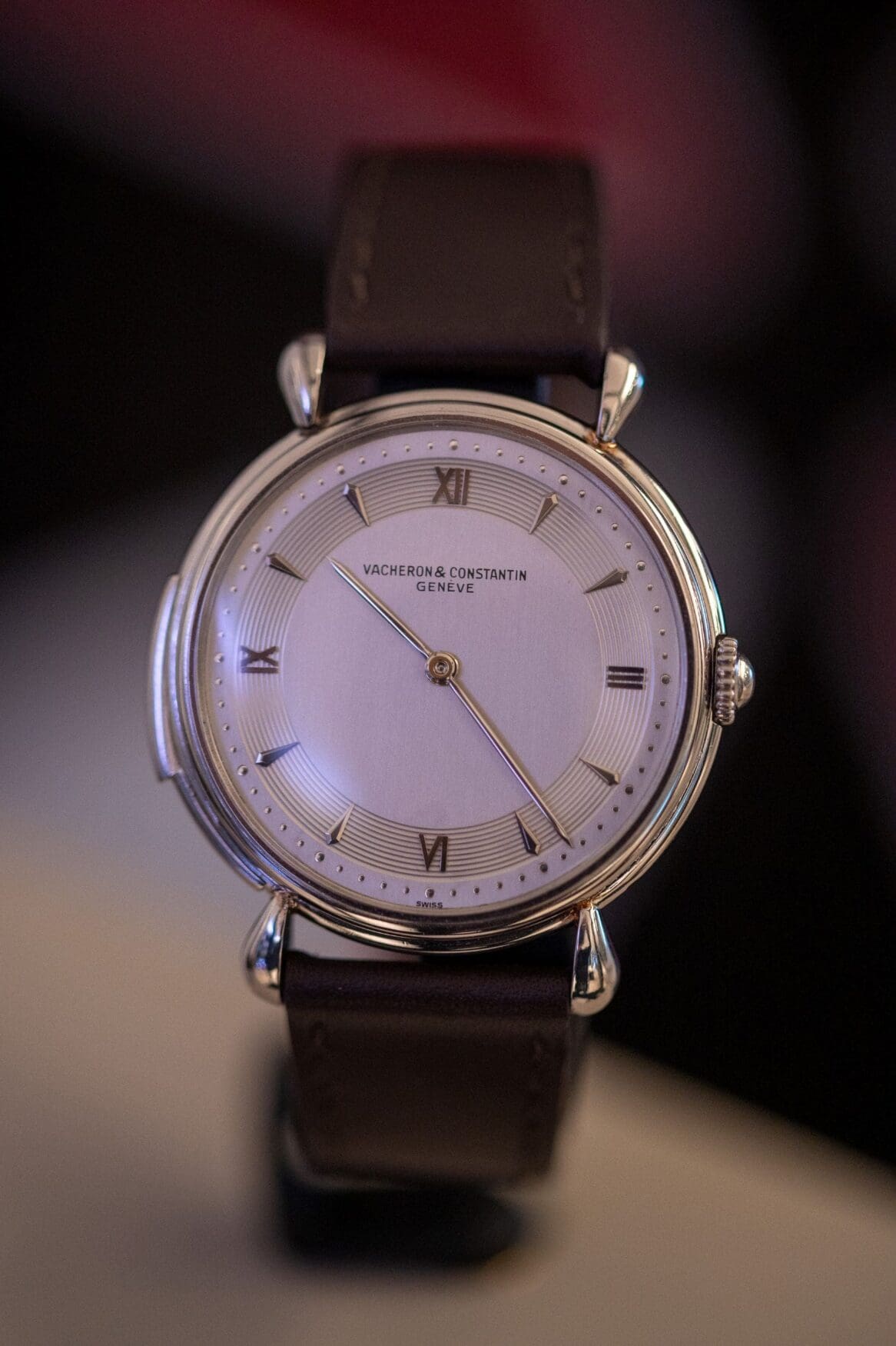 Vacheron Constantin LESS'ENTIAL platinum minute repeater