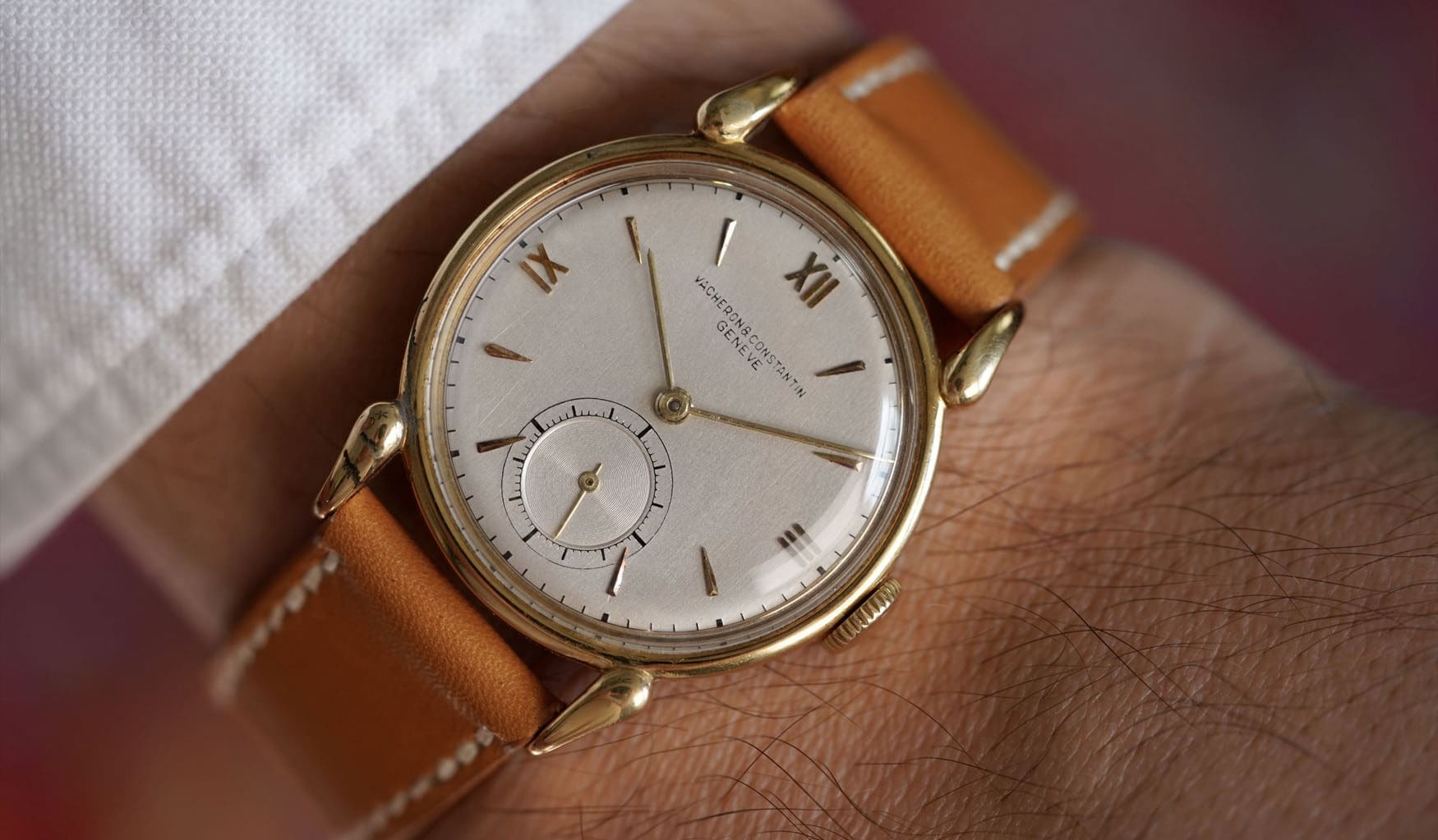 Vintage Vacheron Dress Watch