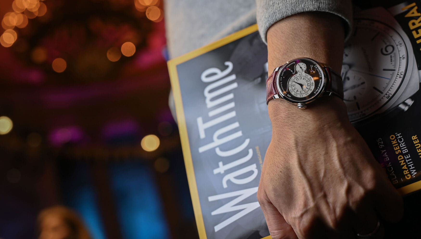 WatchTime & Windup: NYC’s horologically-fueled weekend to return next month