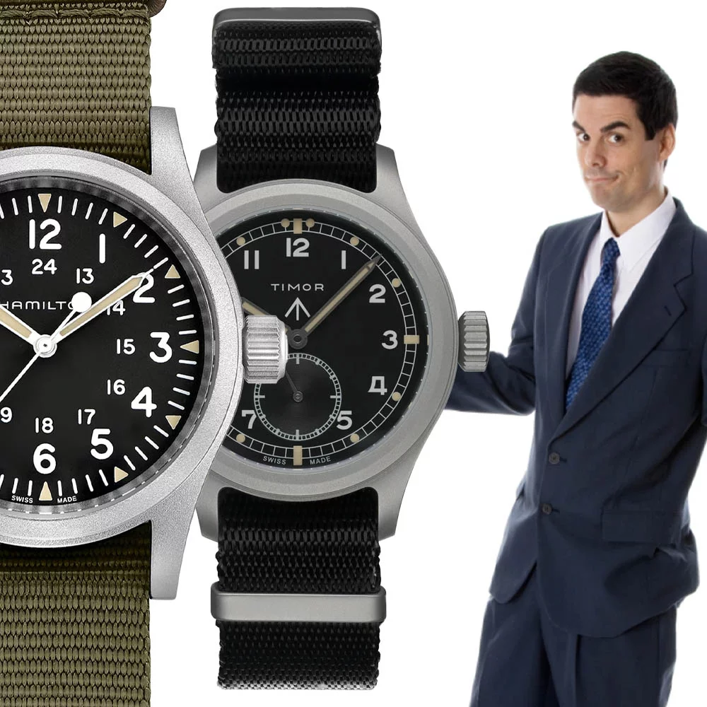 The Best Field Watches of 2024 - Men's Journal