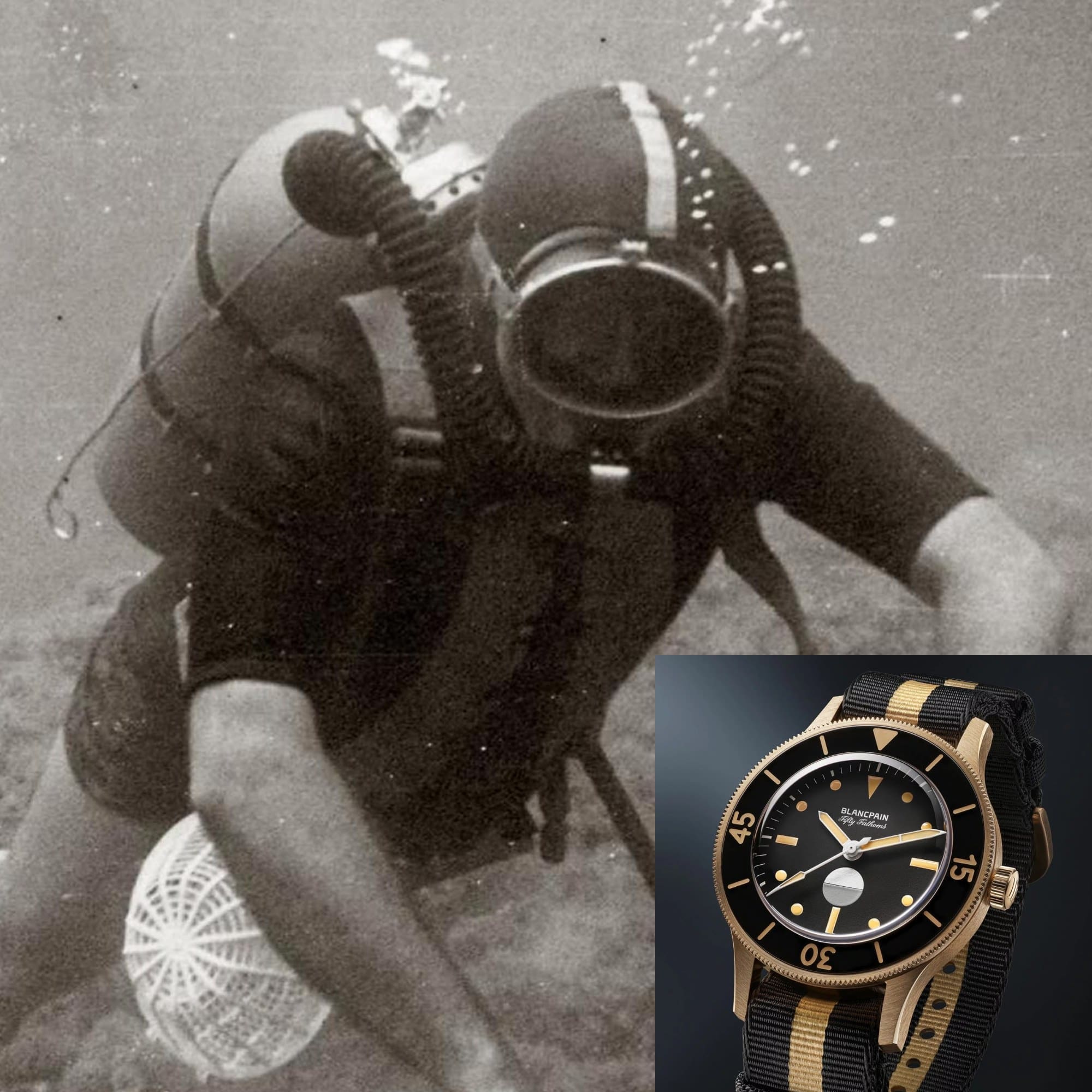 Why Blancpain’s epic marketing flex didn’t involve a single watch