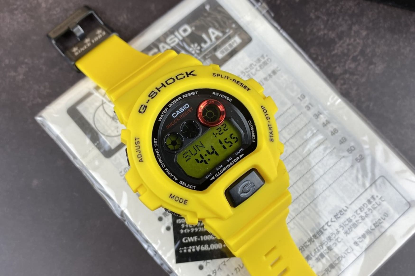 casio g shock gd x6930e