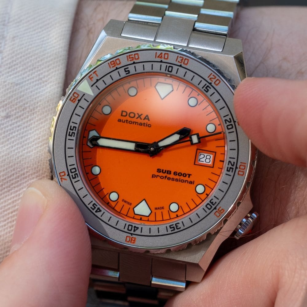 The Doxa SUB 600T Professional is a super diver to make a splash with