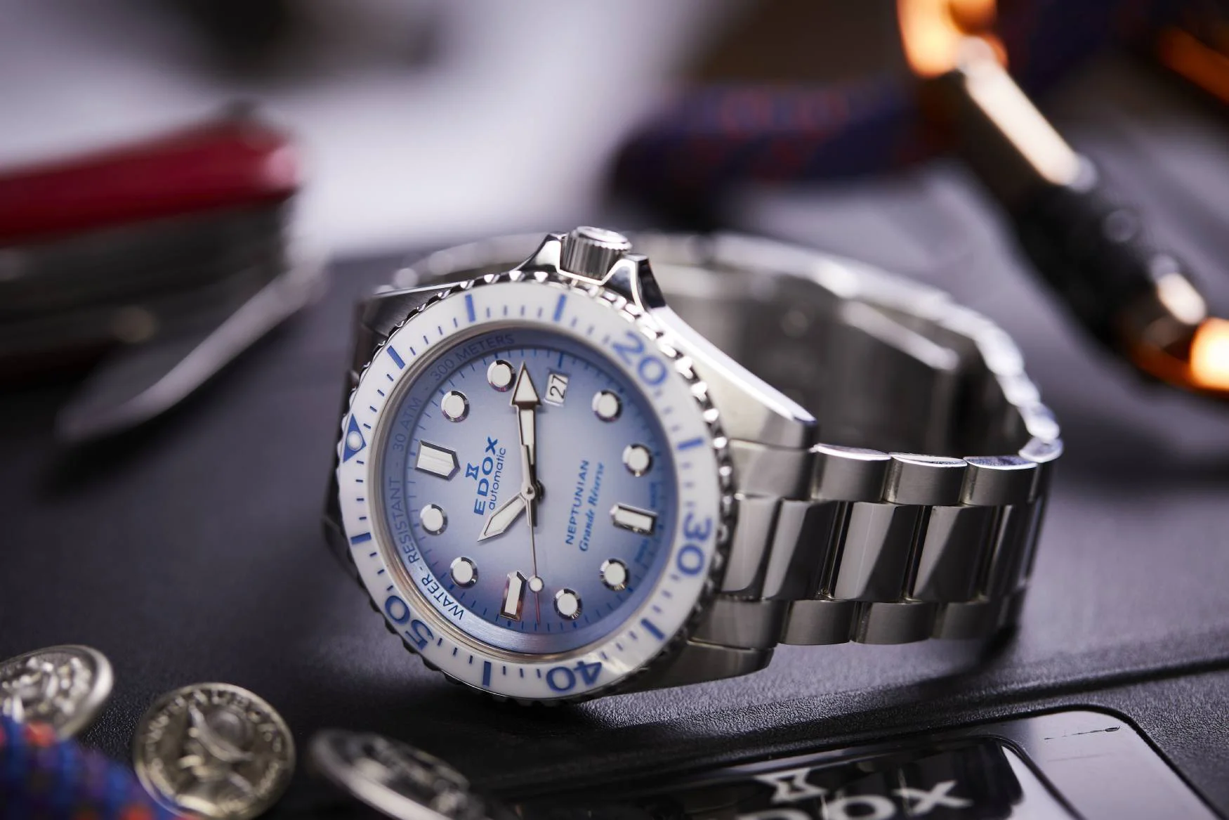 Edox Neptunian Grande Réserve