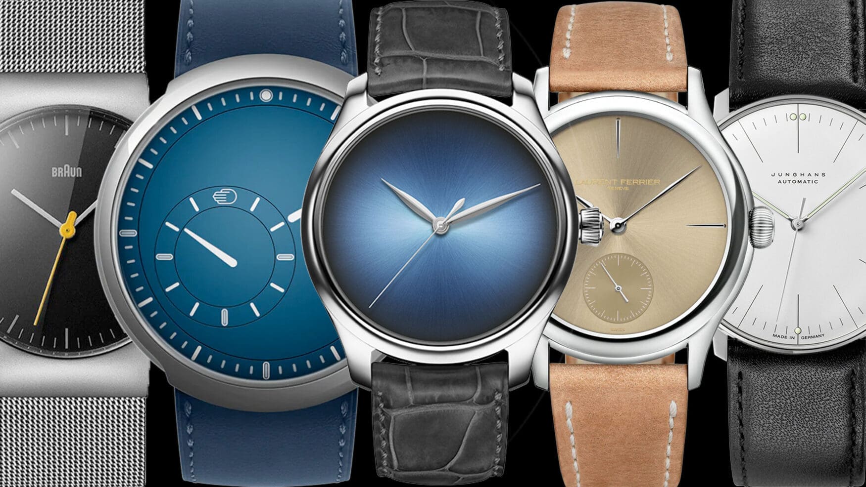 5 of the best minimalist watches