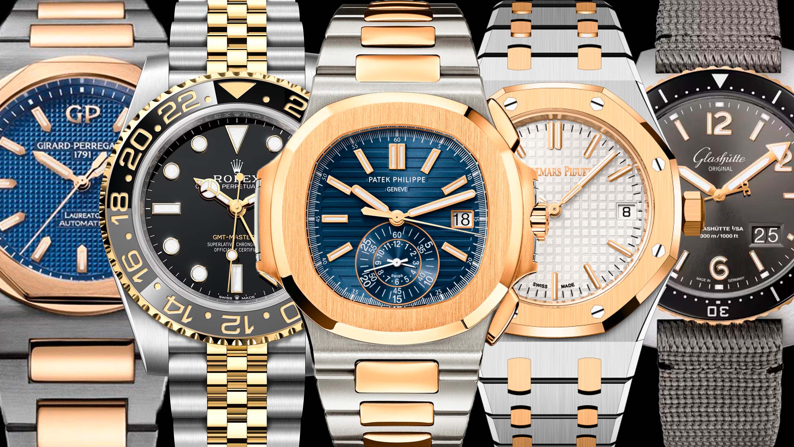 5 of the best two-tone watches