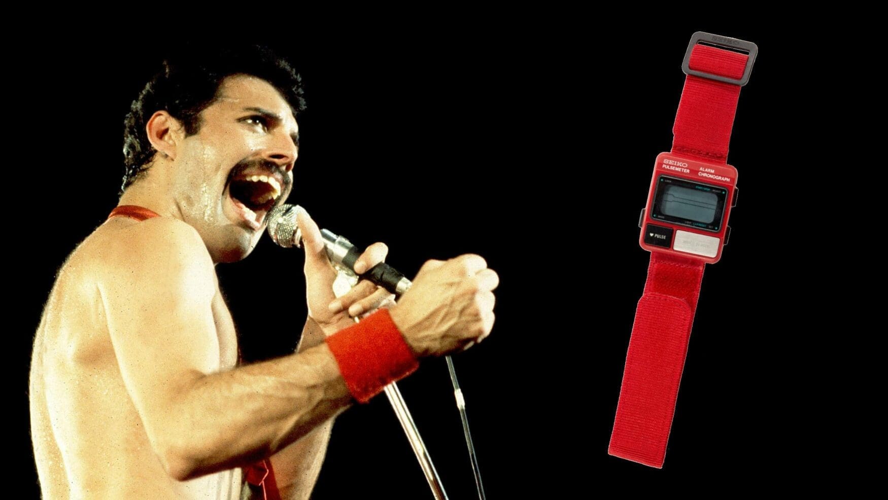 Another one bites the dust: Freddie Mercury’s Seiko sells for big bucks