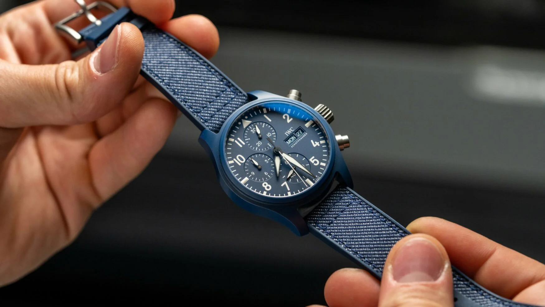 VIDEO: The Louis Vuitton Tambour Outdoor Chronograph