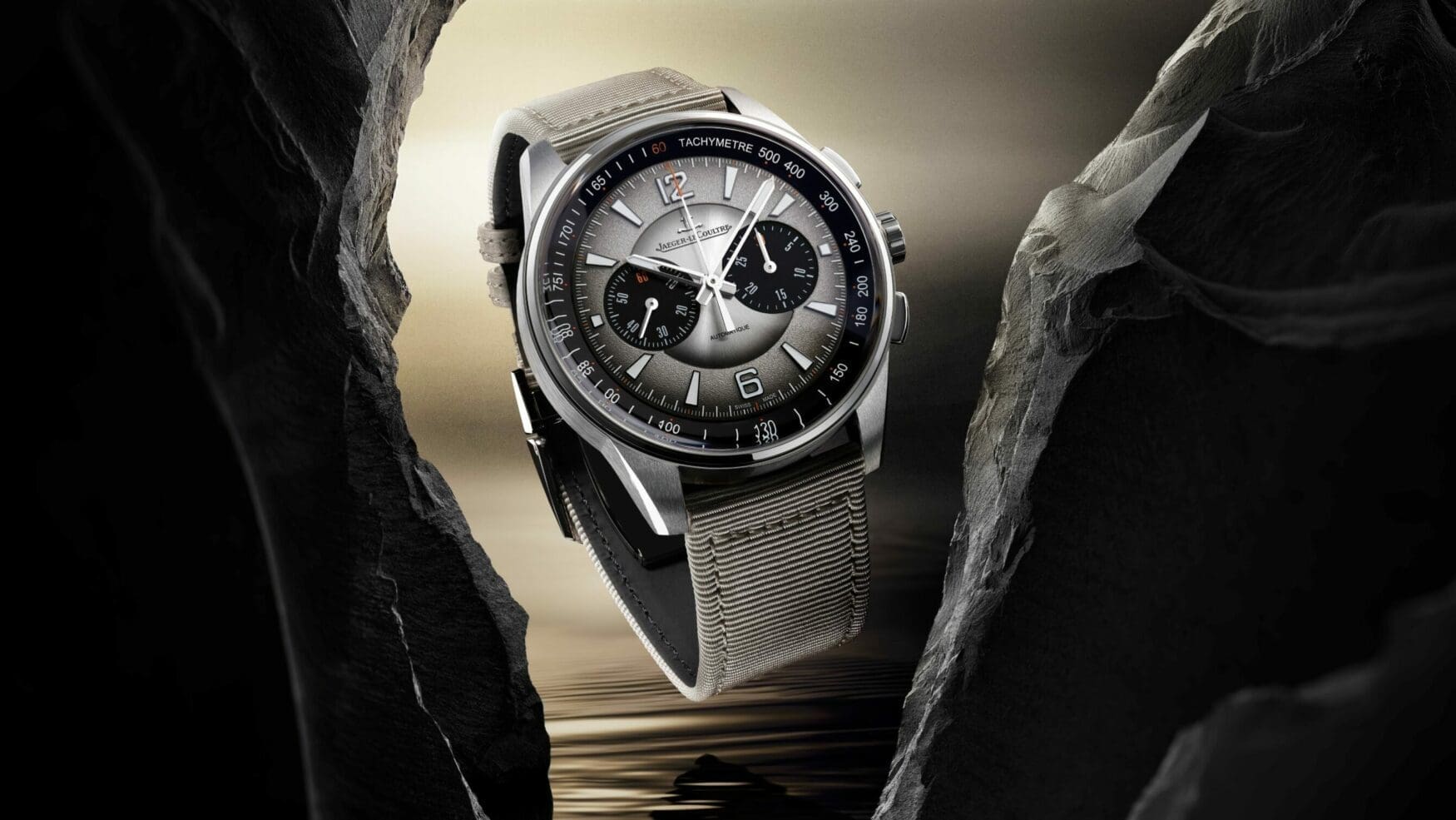 Jaeger-LeCoultre gives the Polaris Chronograph a tasteful lick of lacquer