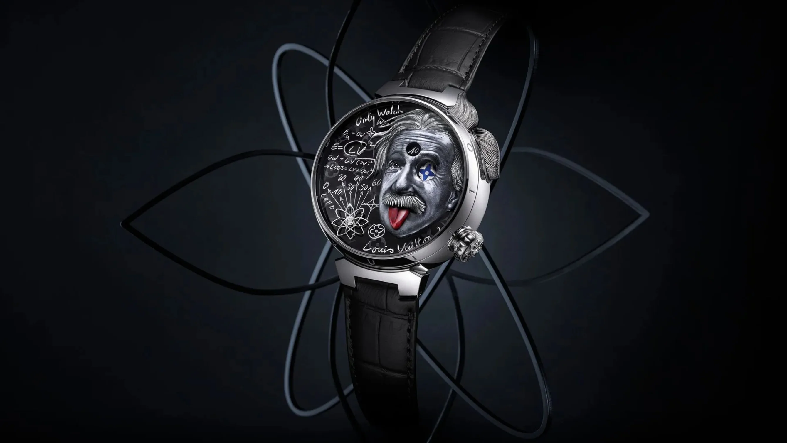 Tambour, Automatic, 40mm, Steel - Watches - Traditional Watches | LOUIS  VUITTON ®