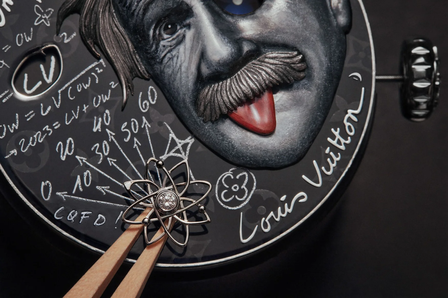 Louis Vuitton showcases Tambour Einstein Automata Only ()
