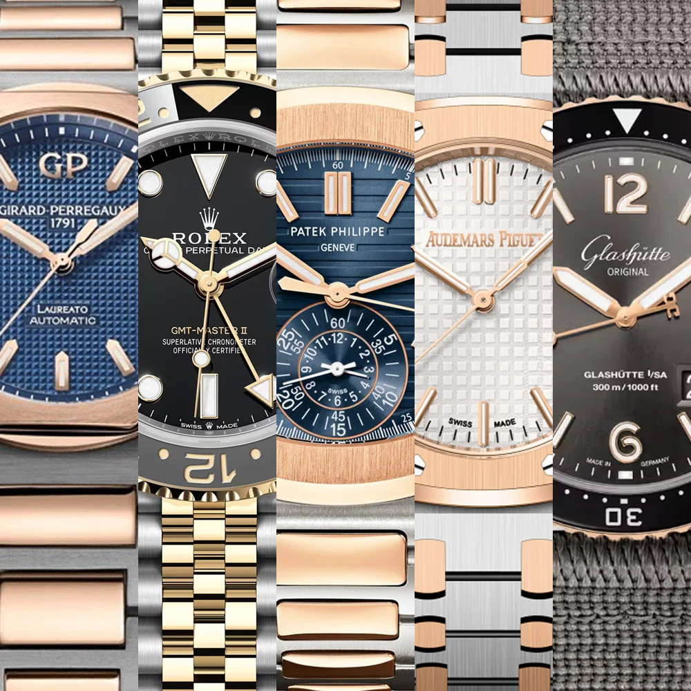 Luxury Two-Tone Watches That'll Never Go Out of Style