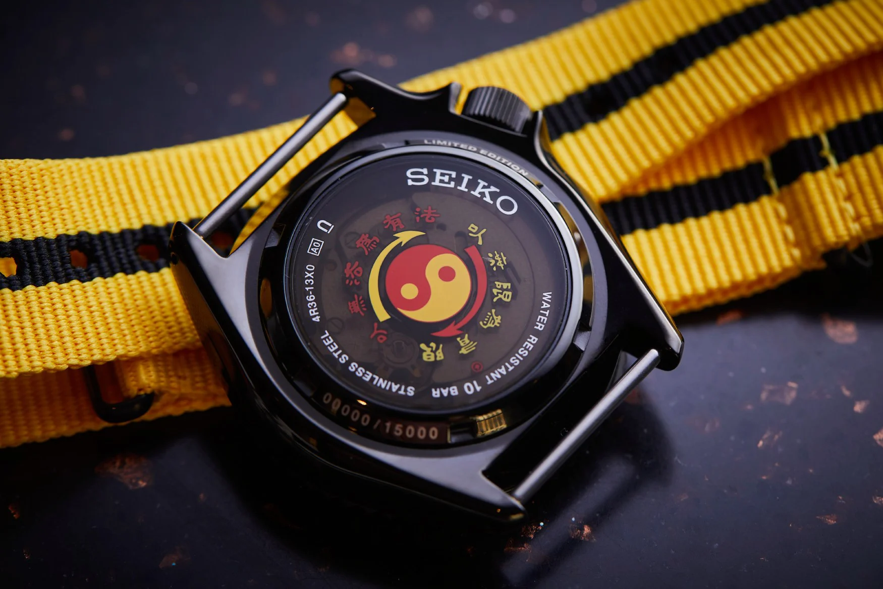 Seiko 5 Sports Bruce Lee Limited Edition SRPK39