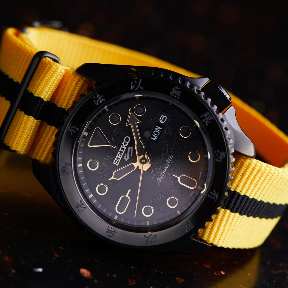 Seiko 5 Sports Bruce Lee SRPK39 Limited Edition Watch Review -  WatchReviewBlog