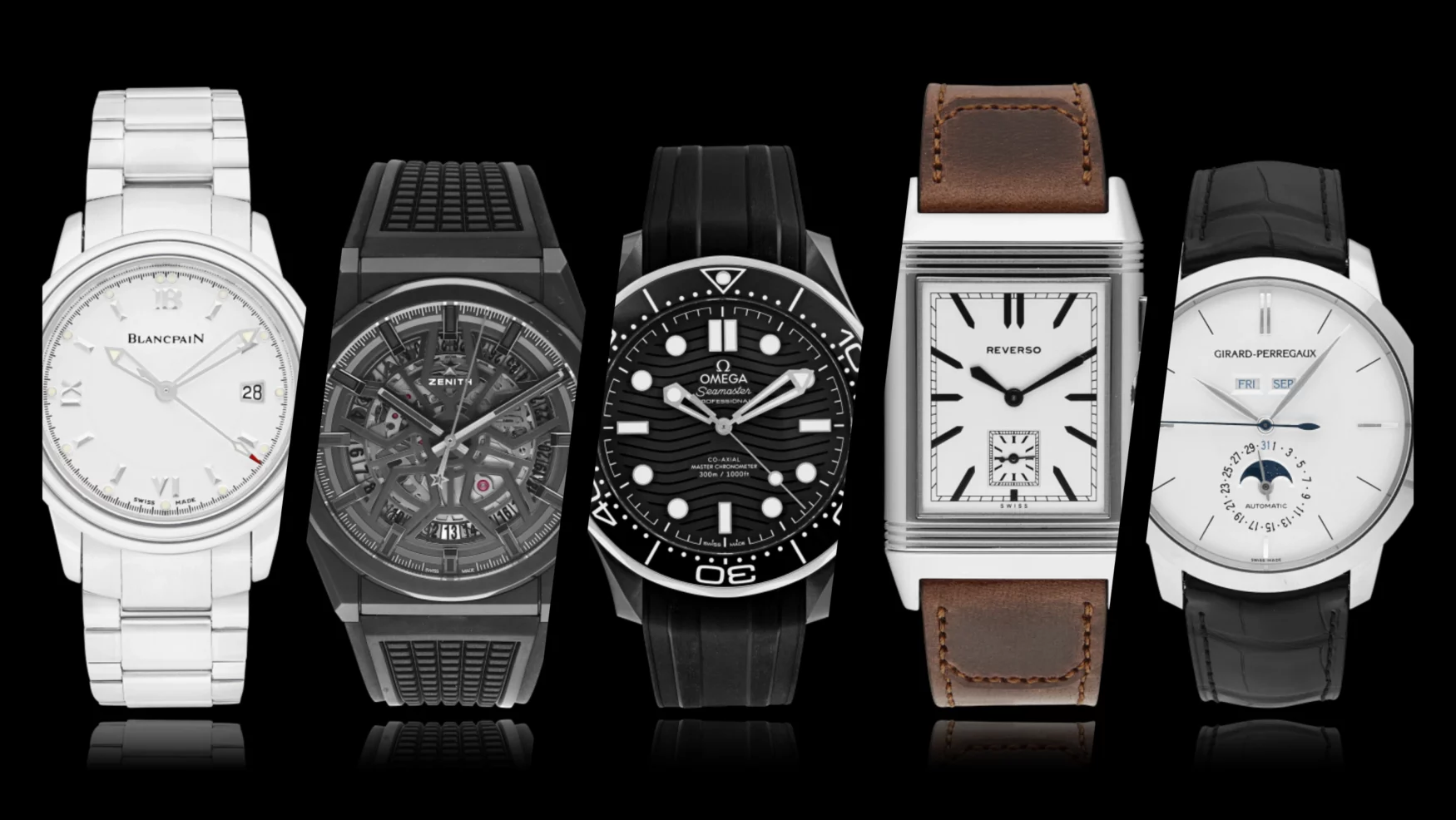 5 of our favourite watches available via Sotheby’s x Bucherer Certified Pre-Owned