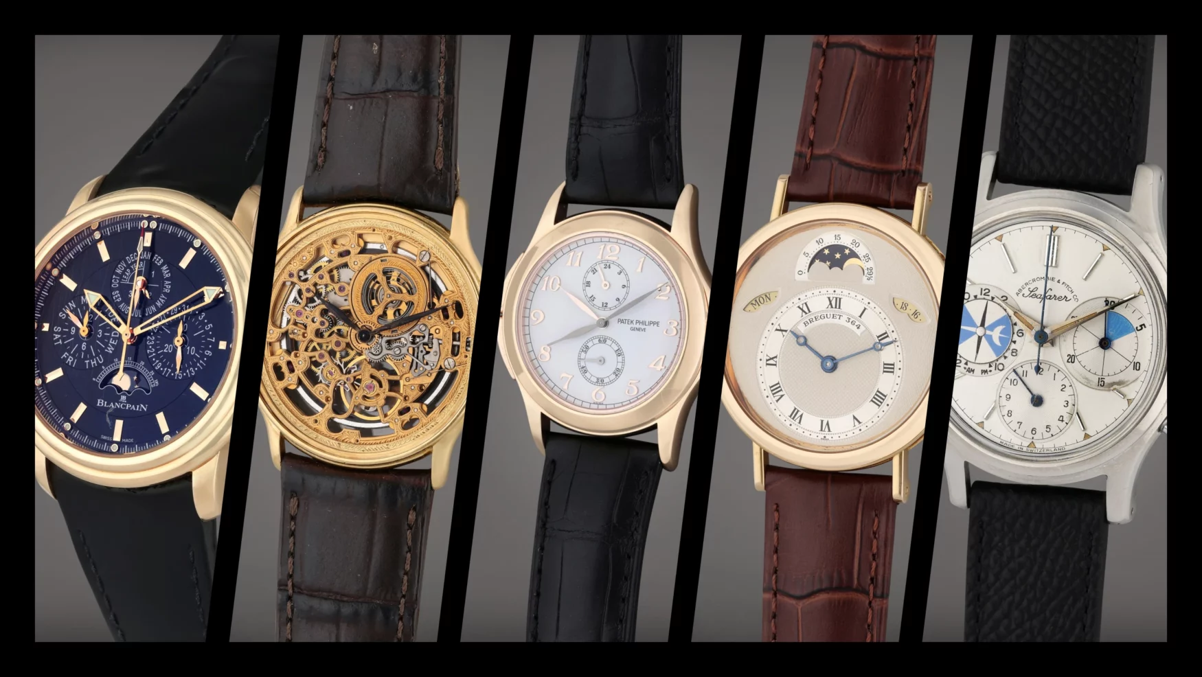 Sotheby’s Fine Watches Auction: Zach picks 5 lots to keep an eye on