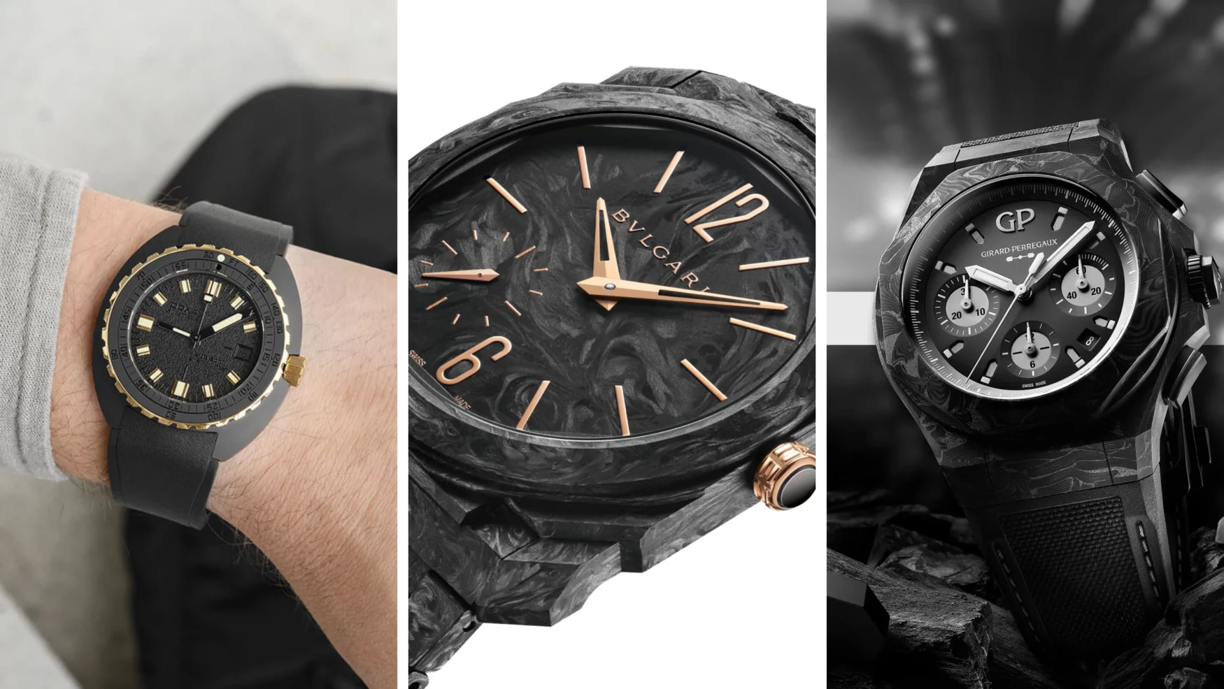 Andrew picks 3 new stealth wealth watches for 2023