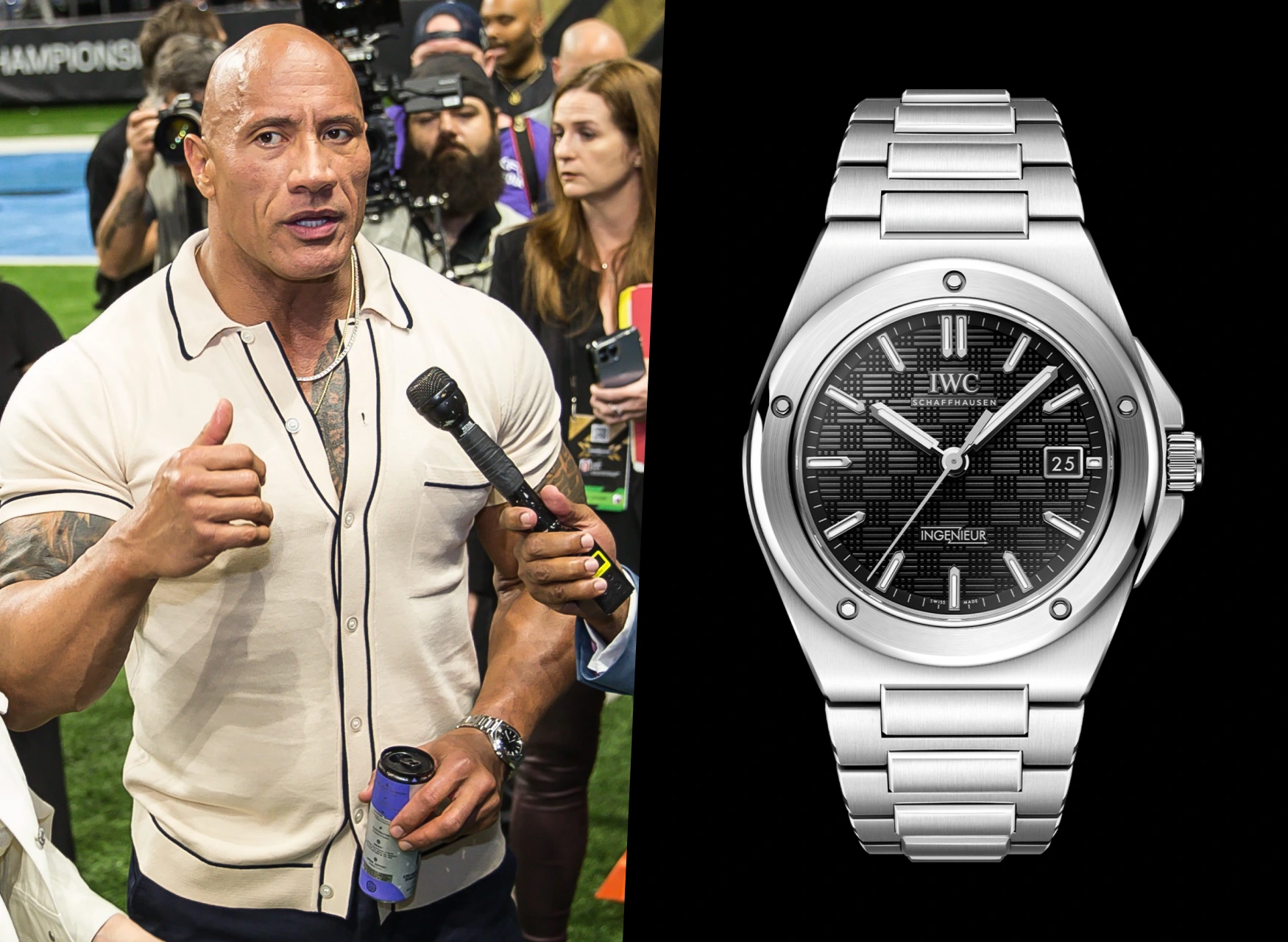 Celebrities Wearing IWC Watches, News