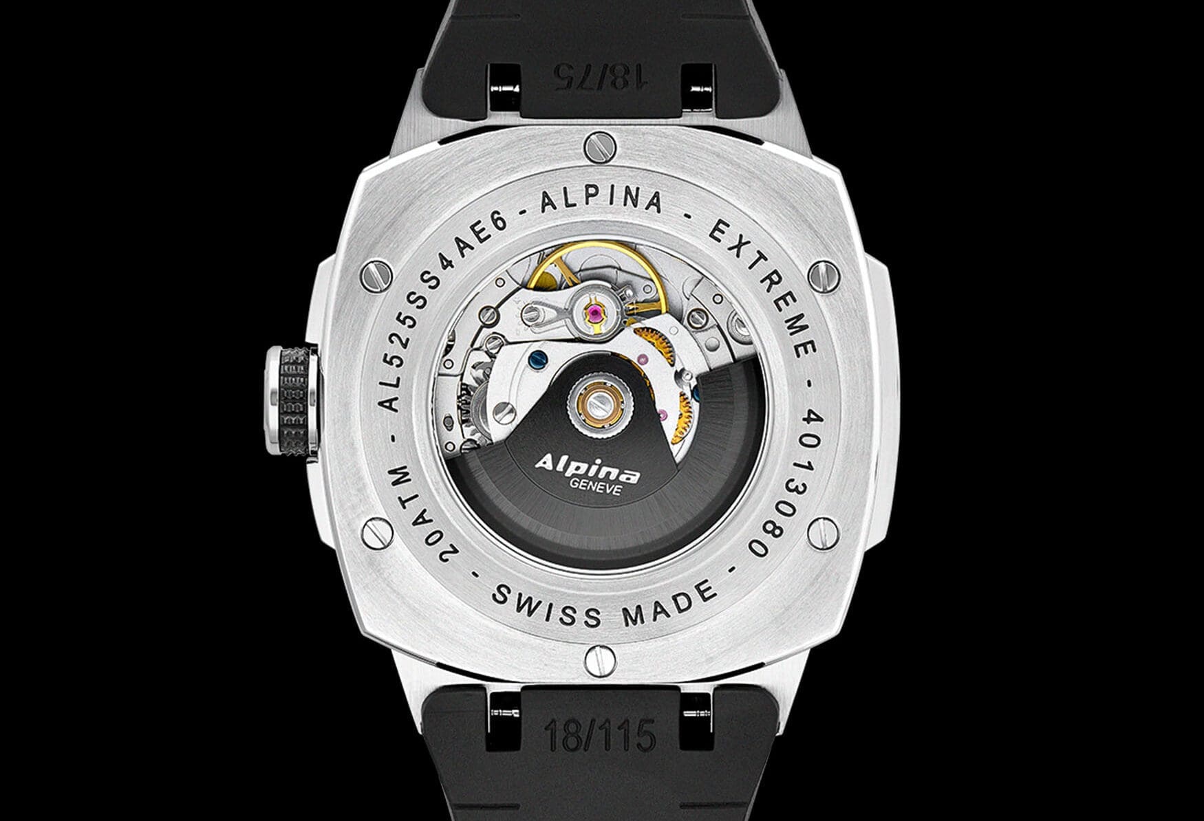 Alpina Alpiner Extreme Automatic California Dial 2