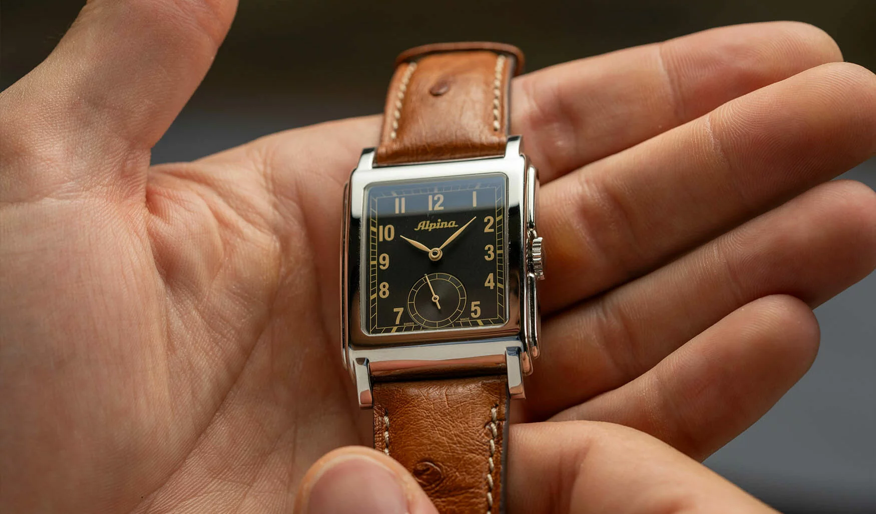 Alpina vintage outlet watch