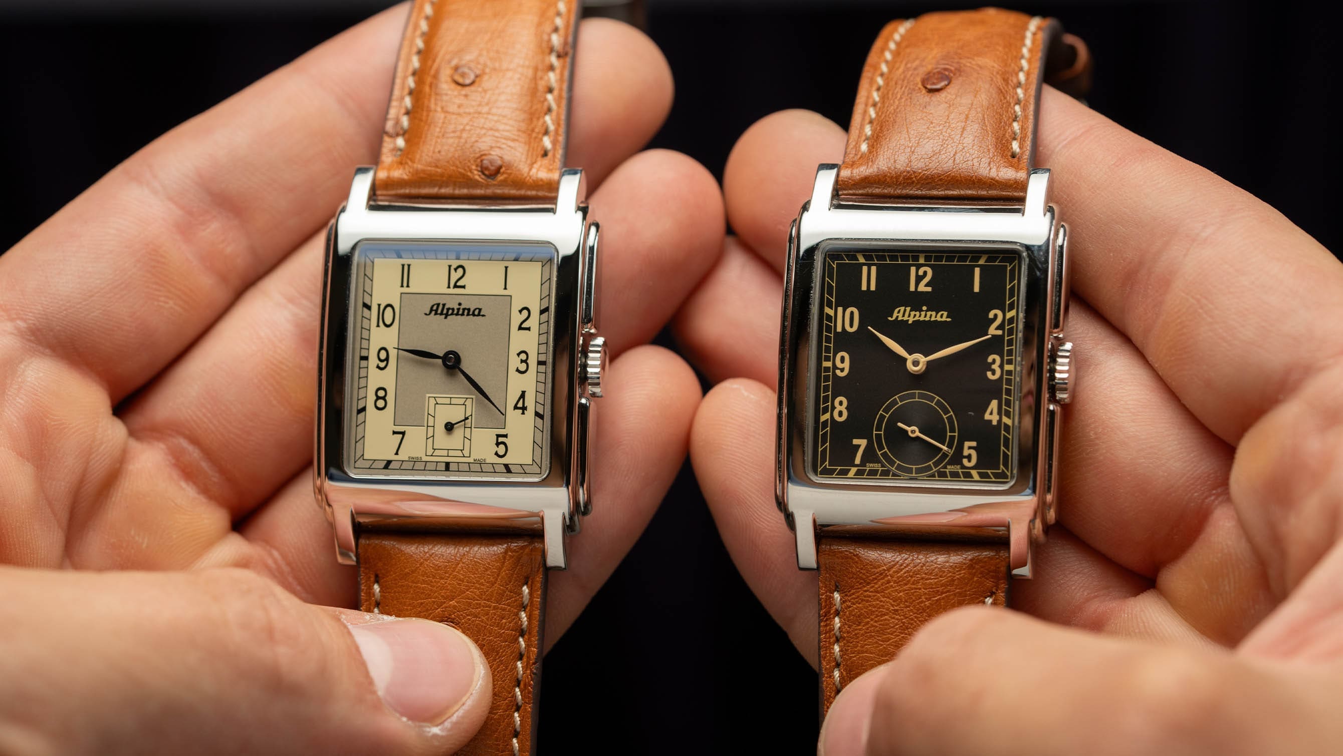 The Alpina Heritage Carrée Automatic brings the ’30s to the masses