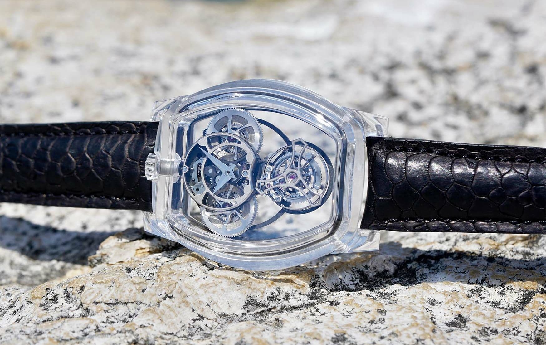 ArtyA Curvy Purity Tourbillon 1