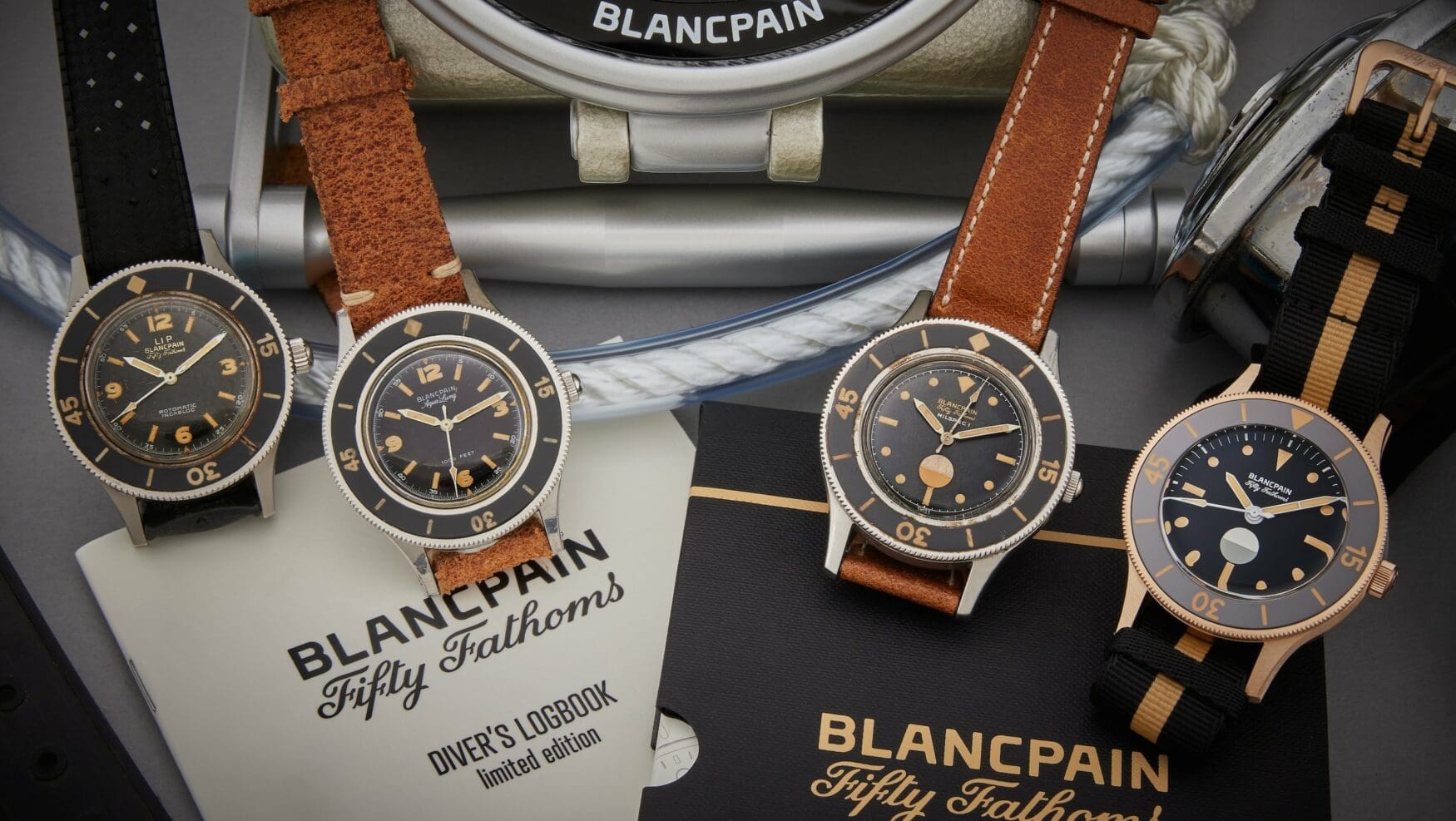 Sotheby’s auctions off #70 of the Blancpain Fifty Fathoms 70th Anniversary Act 3 for charity