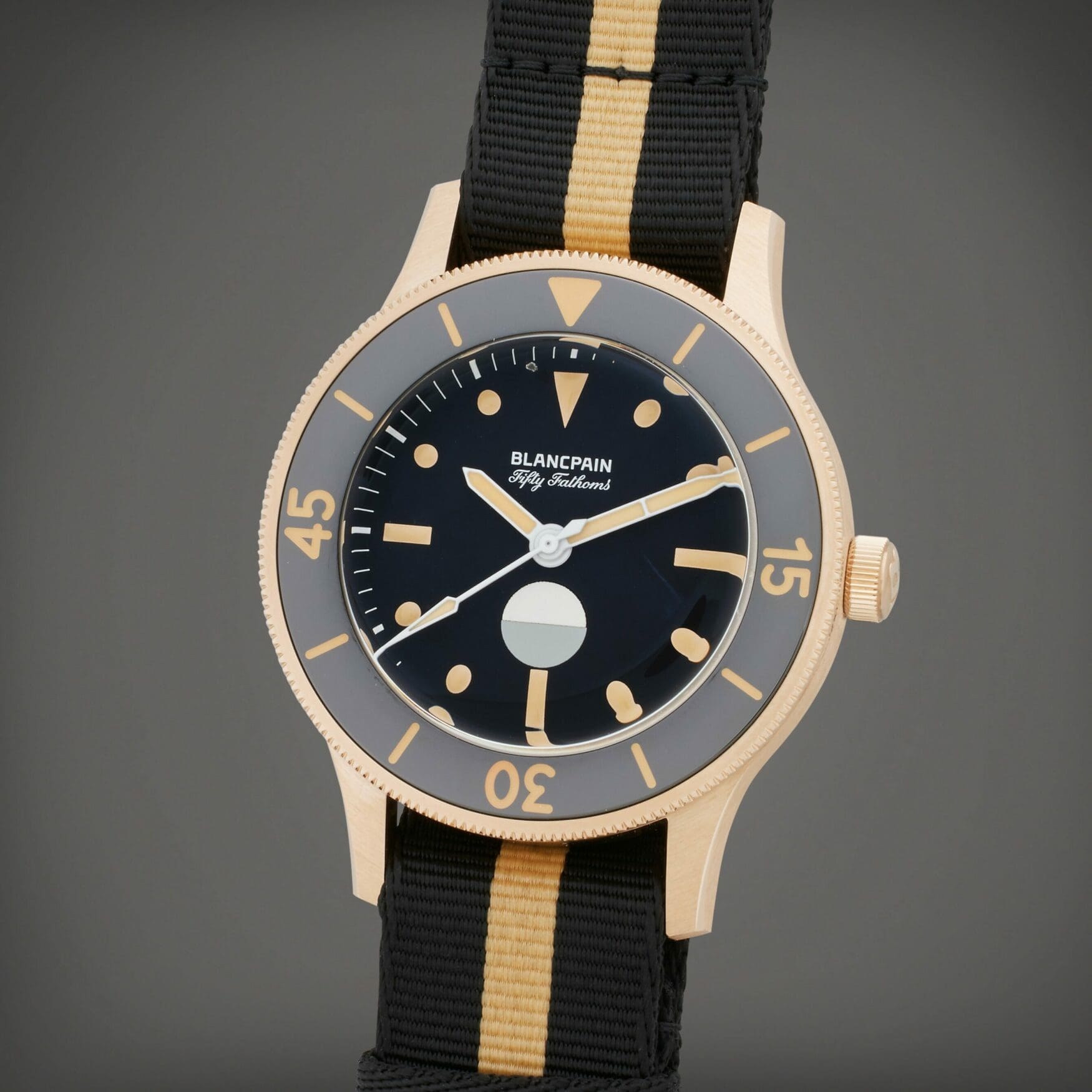 Blancpain Fifty Fathoms Third Act No 70 01