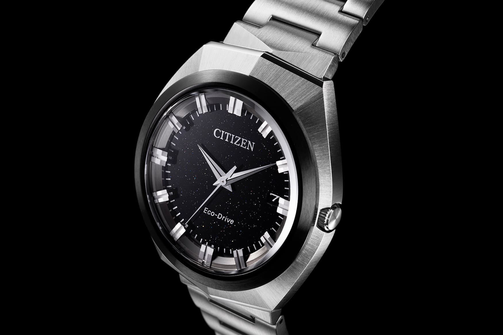 Citizen Eco Drive Brushed Stainless Steel