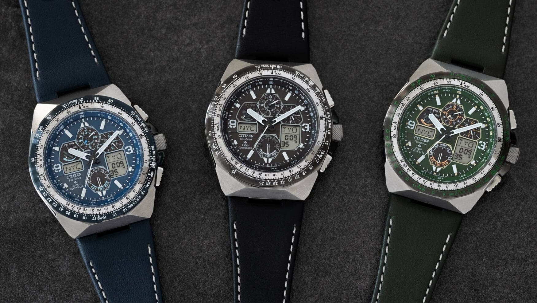 Take to sci-fi skies with the new Citizen Promaster Skyhawk collection