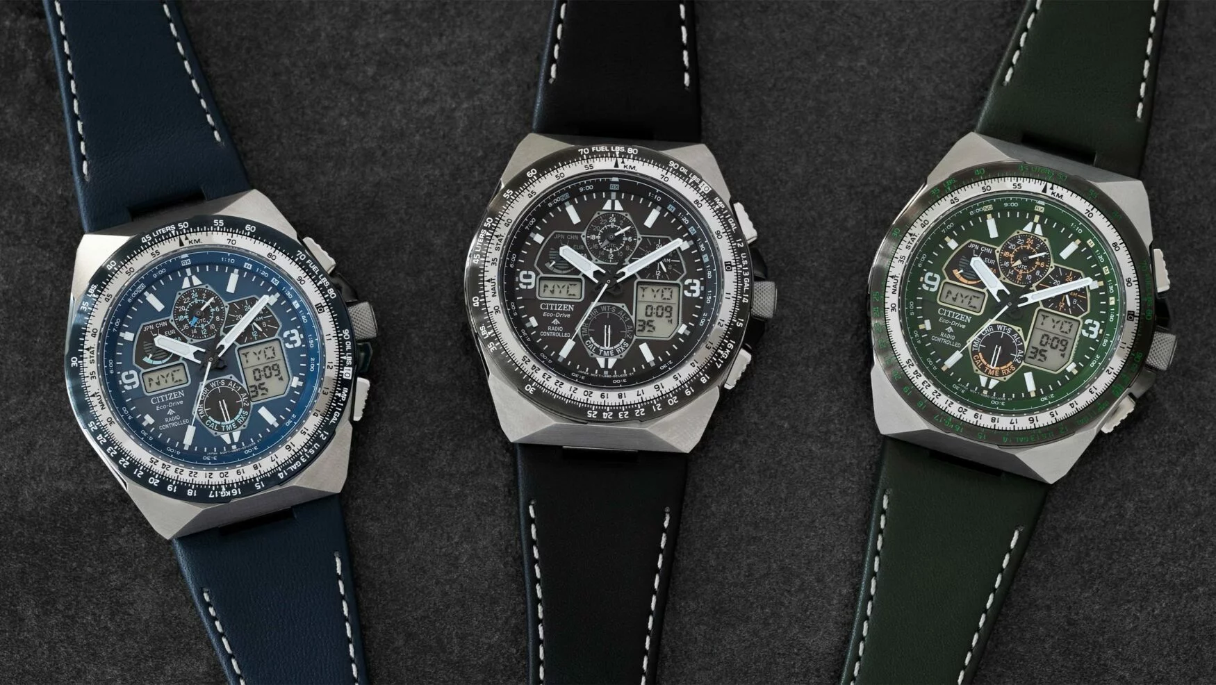 The value-driven Citizen NJ015 collection is finally set to hit