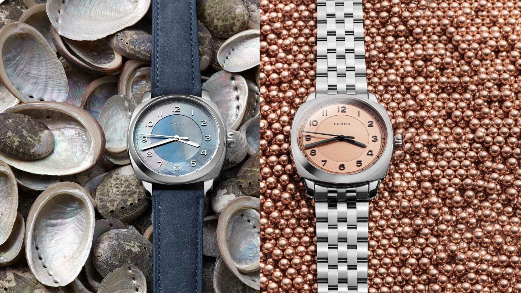 The Fears Brunswick 40 Aurora and Copper Salmon bring novelty and revisit a brand-saving colour