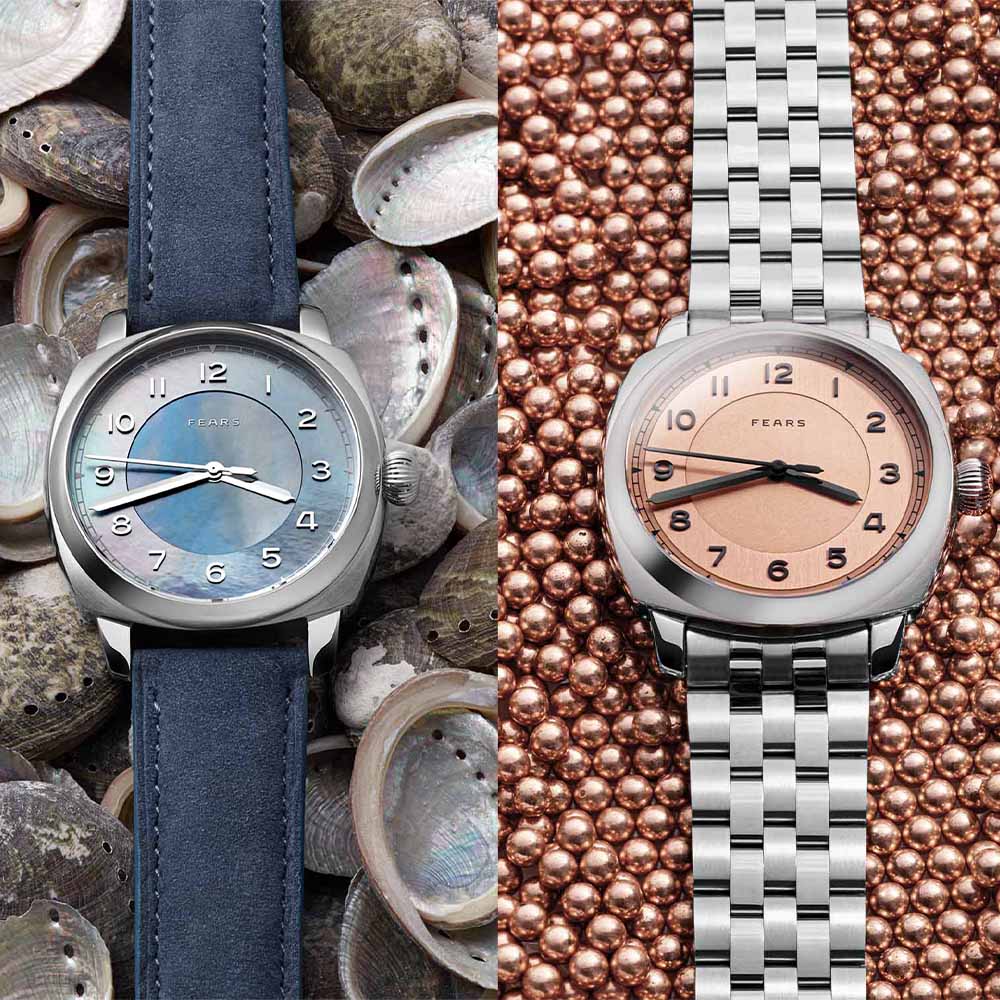 The Fears Brunswick 40 Aurora and Copper Salmon bring novelty and revisit a brand-saving colour