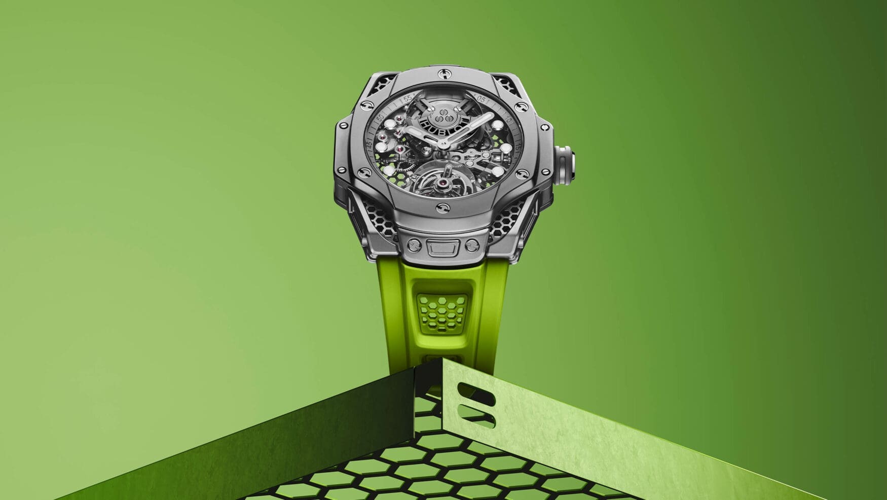 Hublot and Samuel Ross join forces once again for the Big Bang Tourbillon SR_A