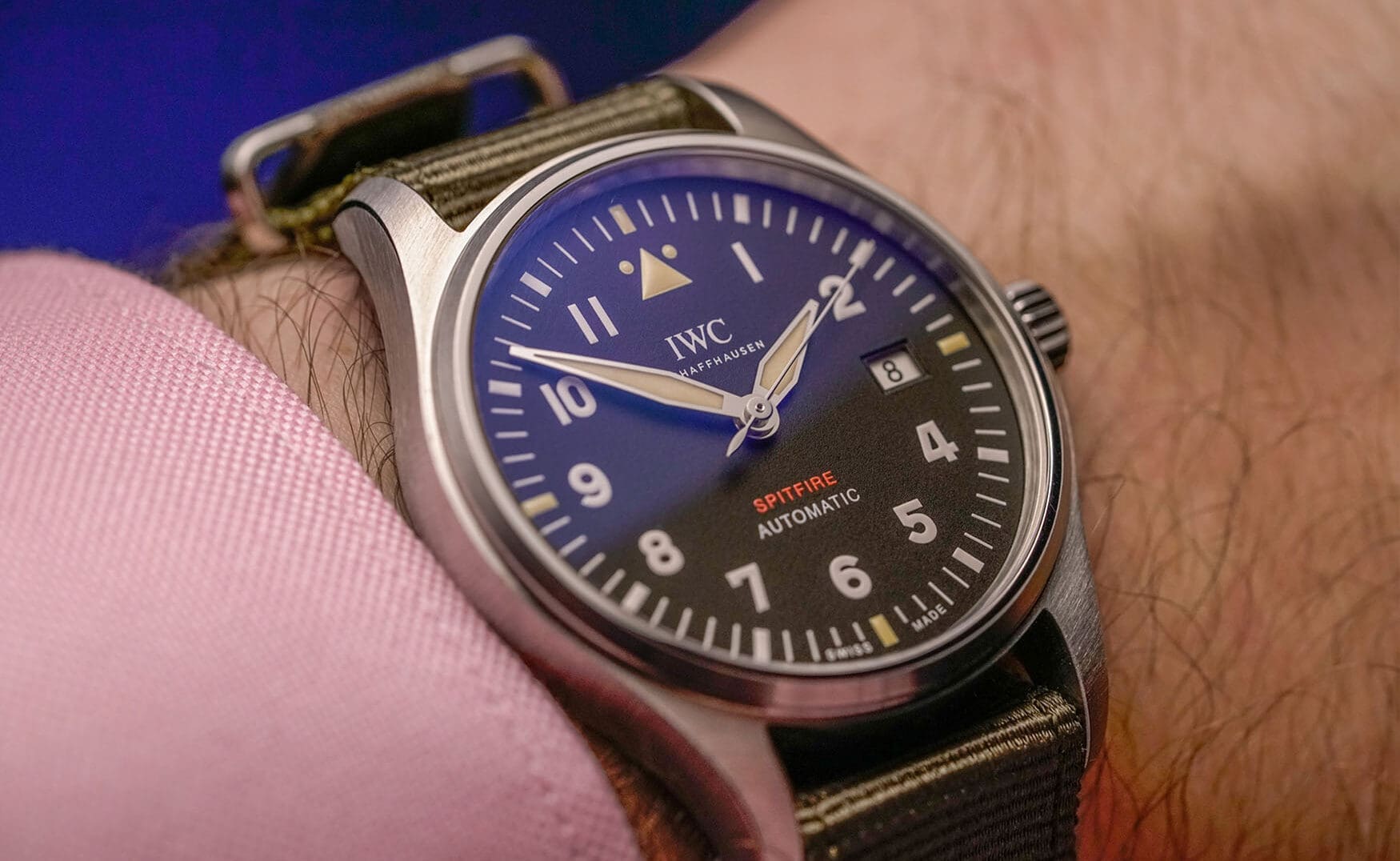 IWC Spitfire Best Fliegers