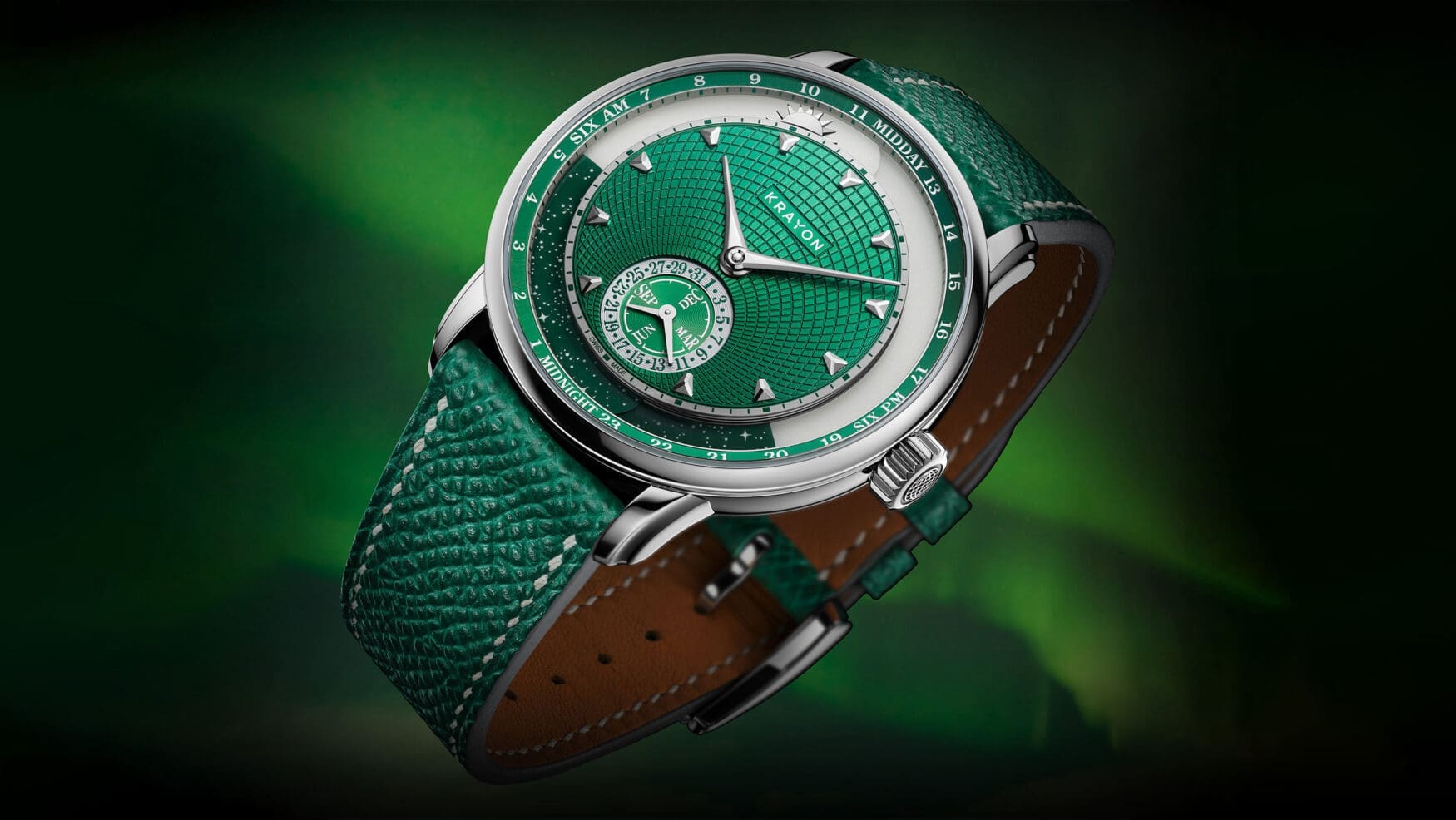 New releases from Studio Underd0g, Parmigiani Fleurier, Krayon and more