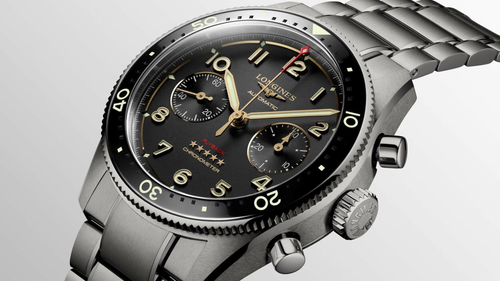 The new Longines Spirit Flyback Titanium addresses a point of contention within the collection