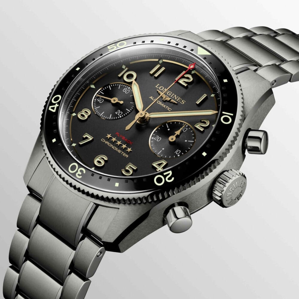 The new Longines Spirit Flyback Titanium addresses a point of contention within the collection