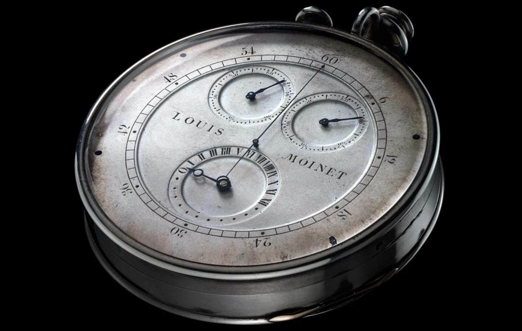 Louis Moinet Chronograph 1816