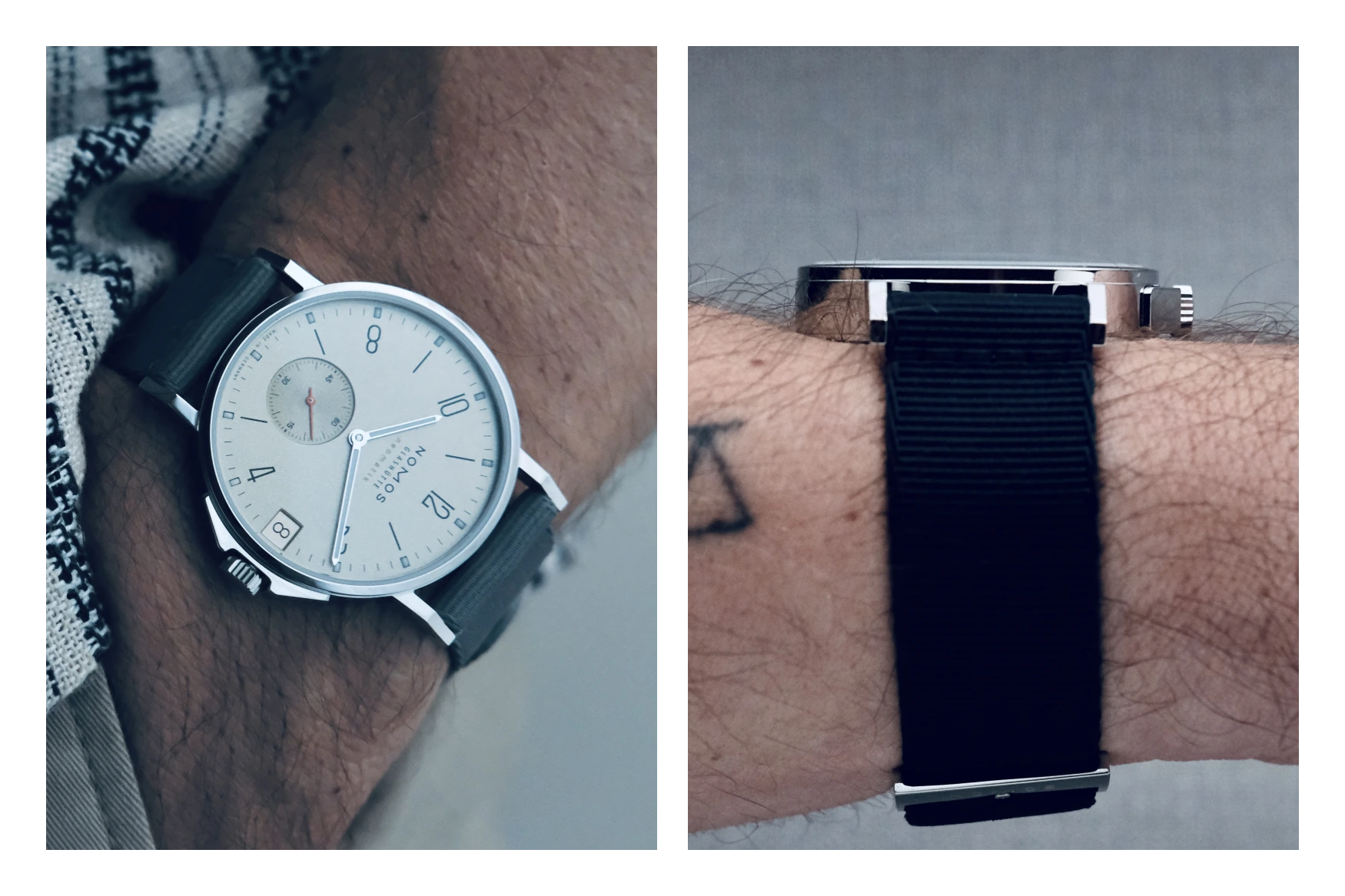 Nomos Ahoi Neomatik 38 3