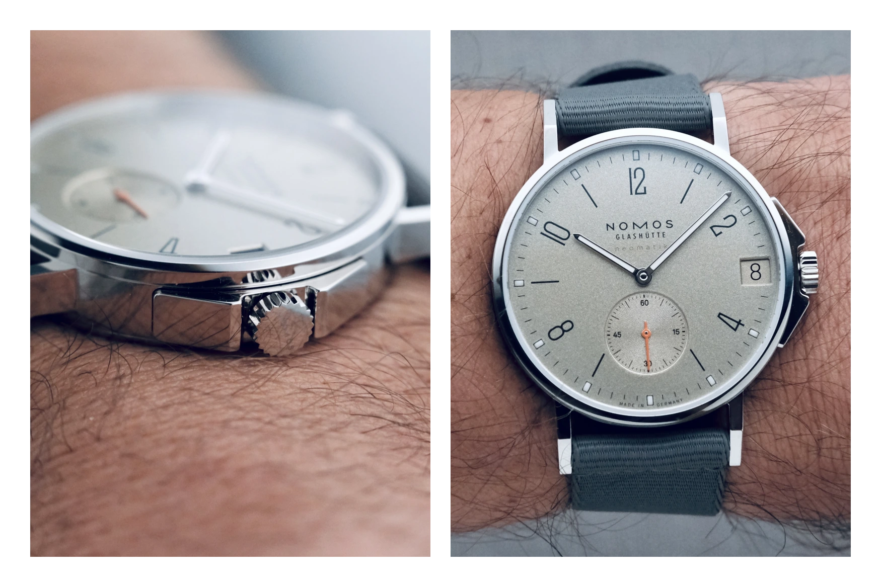 Nomos Ahoi Neomatik 38 4