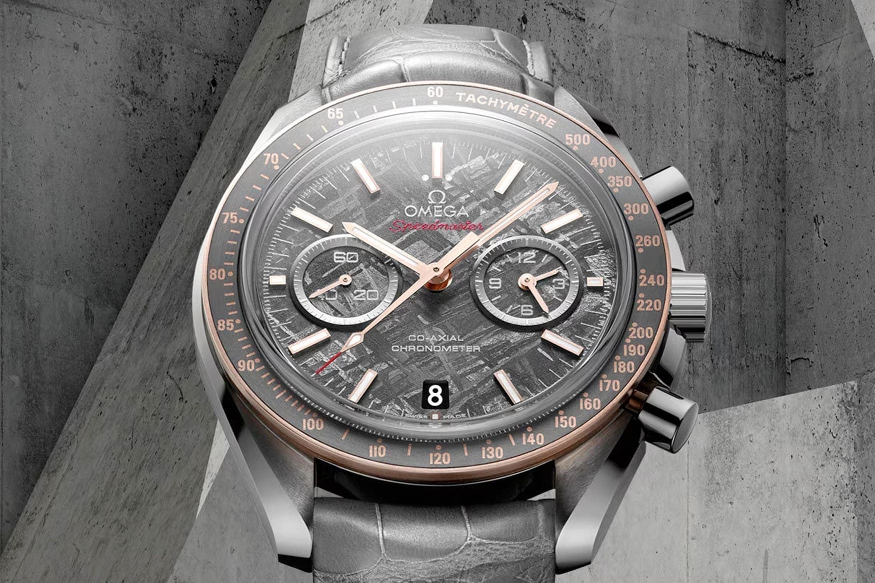 Omega Speedmaster Dark Side of the moon meteorite