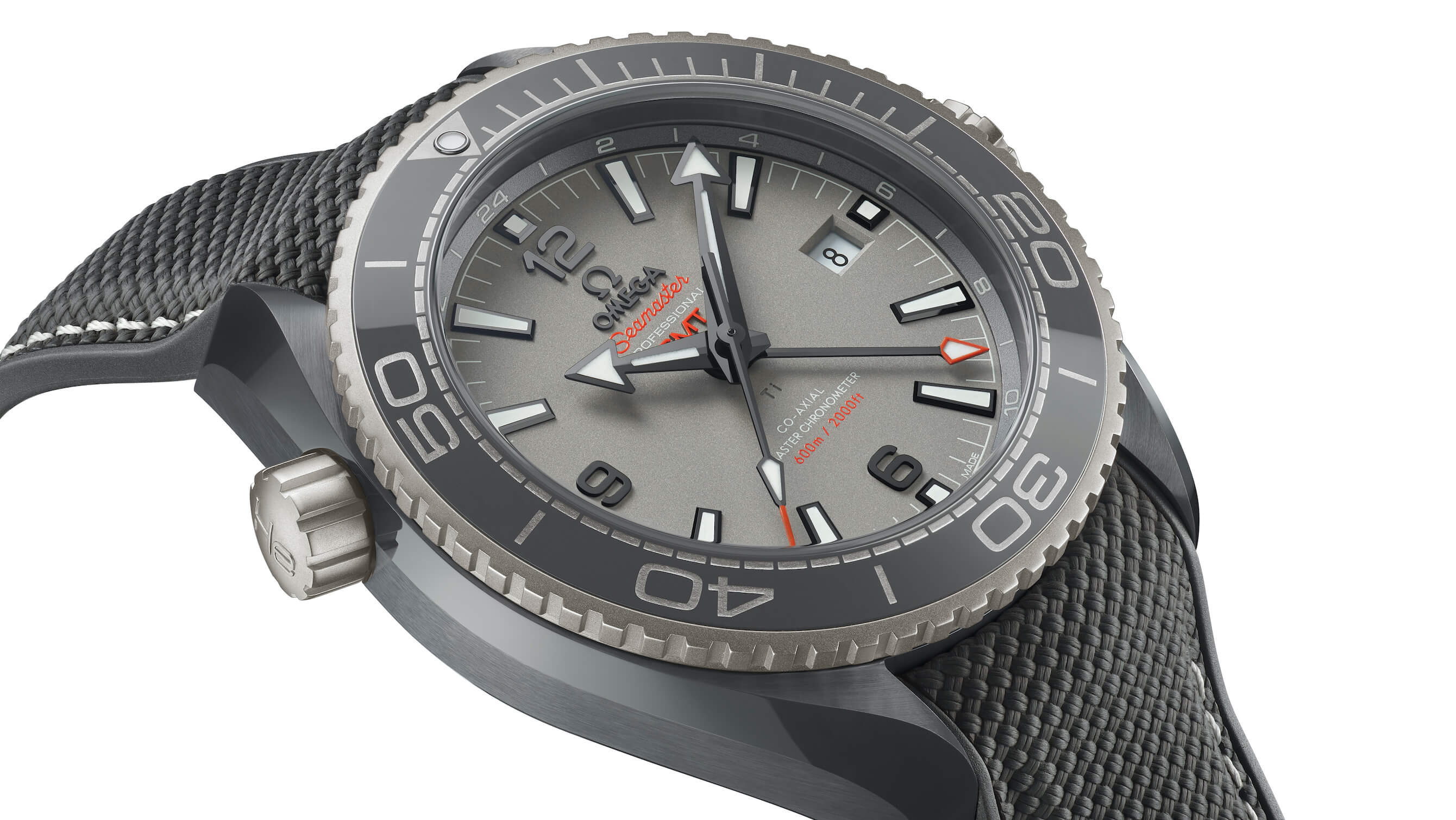 The new Omega Seamaster Planet Ocean Dark Grey removes weight, but does it add value?