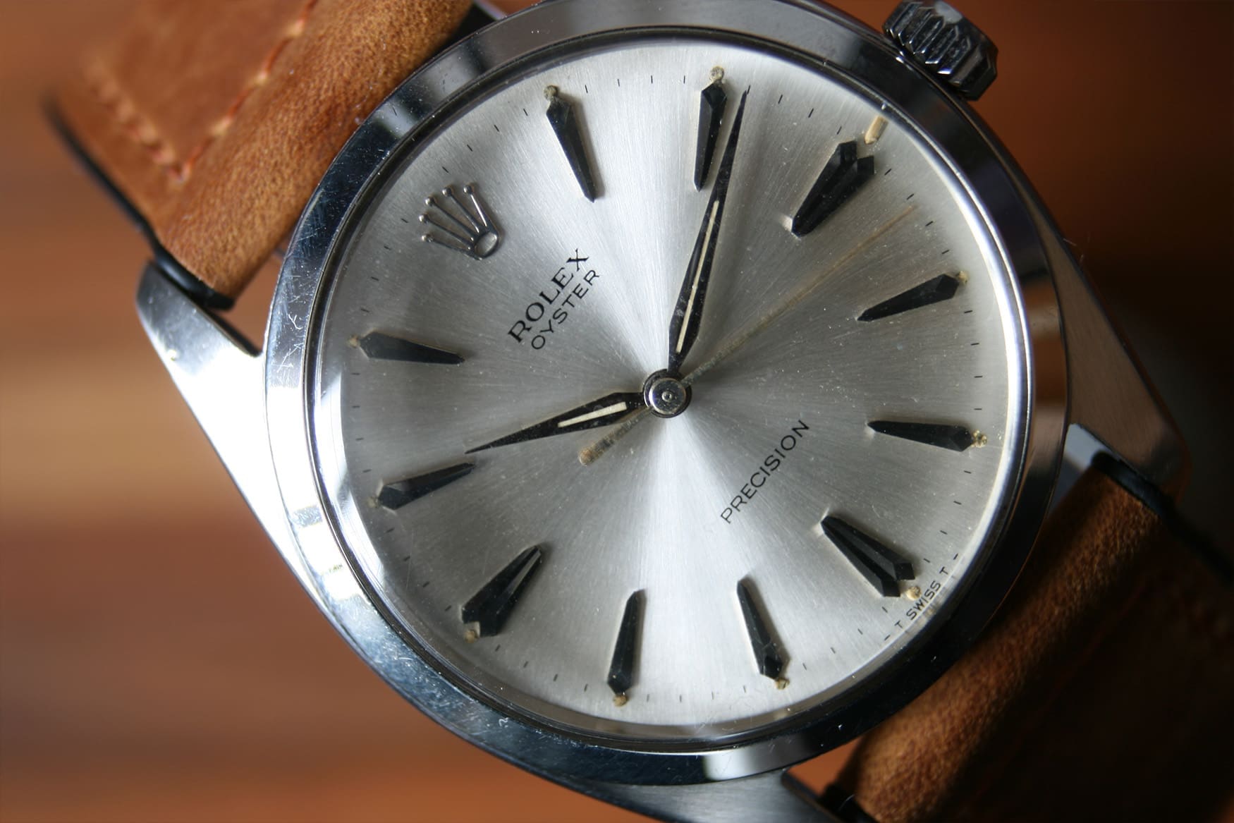 Rolex 6424 Oyster Precision Big Oyster Dial