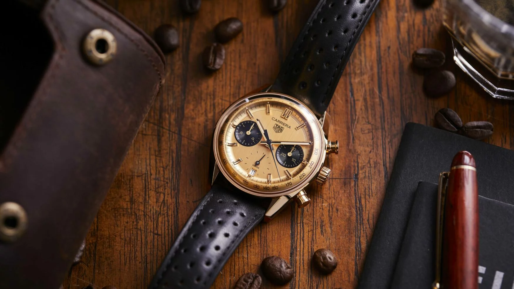 Introducing: A Solid Gold TAG Heuer Carrera From Bamford And Wes