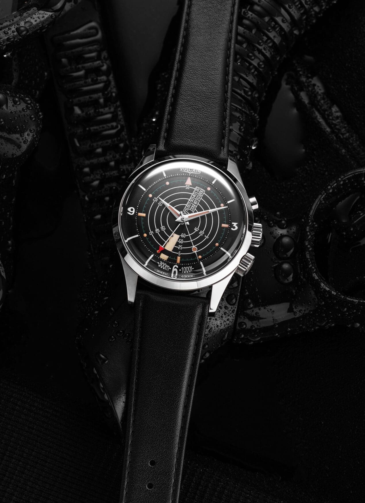 The Vulcain Cricket Nautical celebrates its 62nd birthday with a sapphire upgrade