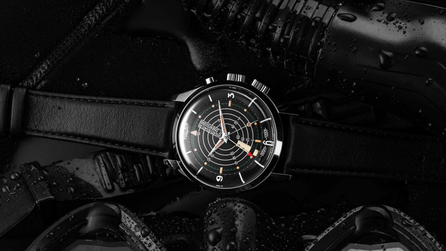 The Vulcain Cricket Nautical celebrates its 62nd birthday with a sapphire upgrade