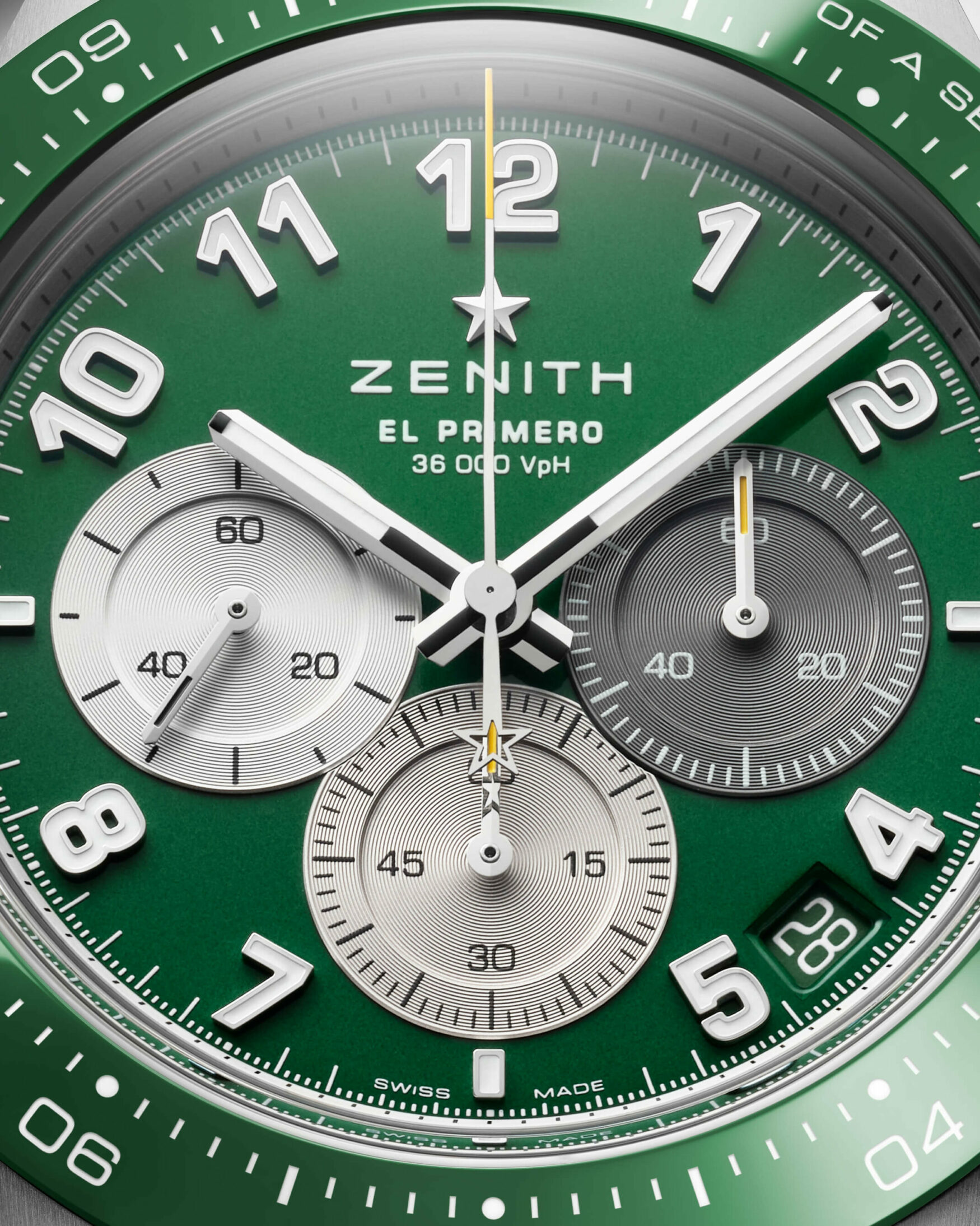 Zenith Chronomaster Sport Aaron Rodgers 5