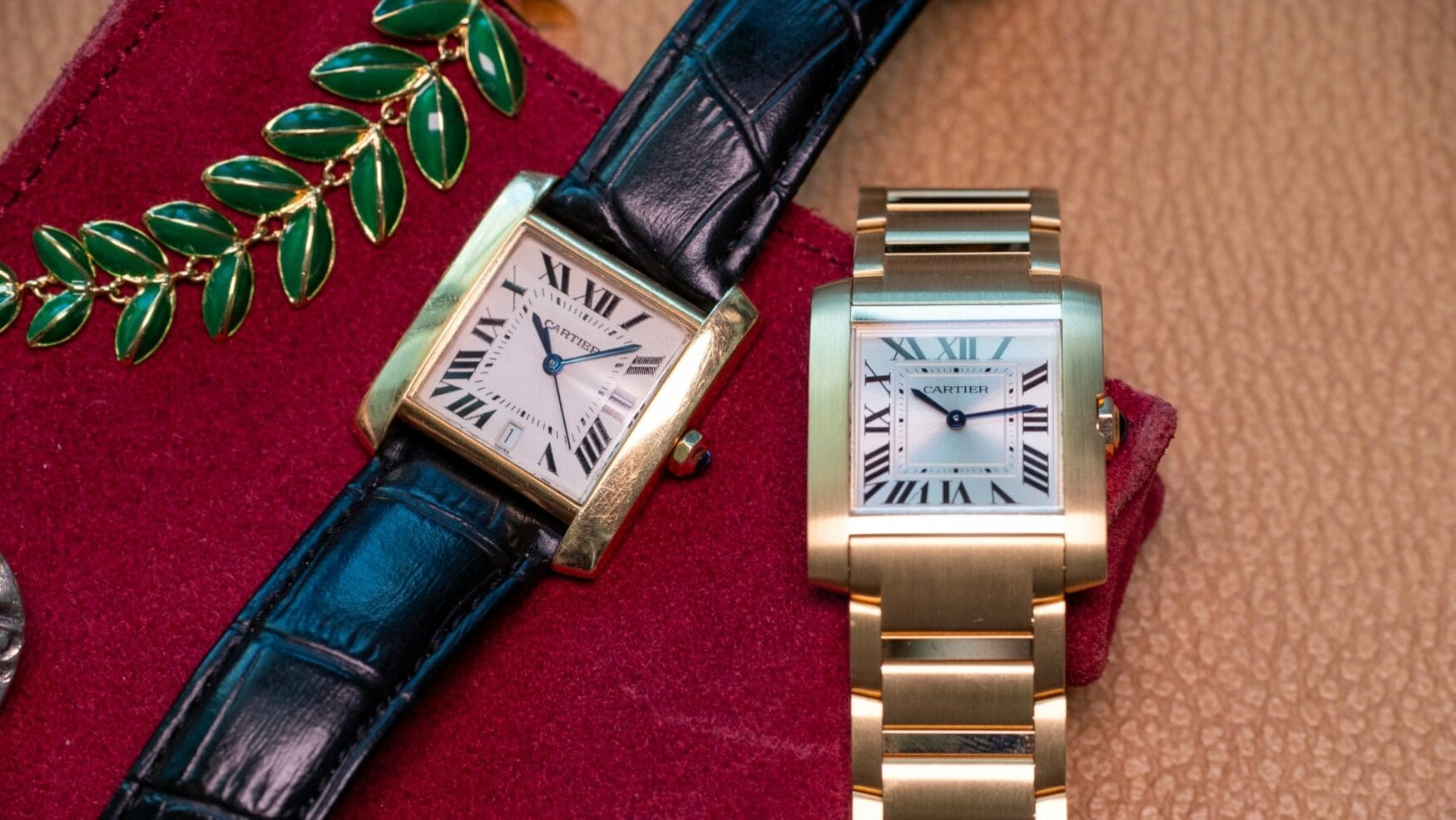How the Cartier Tank Française changed over the decades